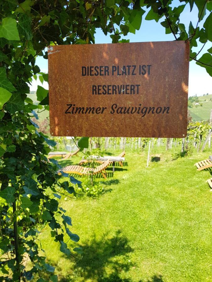 Weingut Reiterer Hotel Kitzeck im Sausal Buitenkant foto