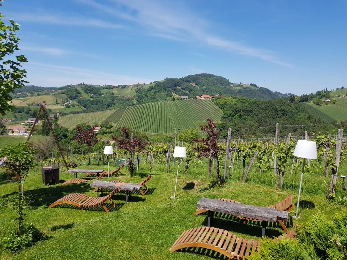 Weingut Reiterer Hotel Kitzeck im Sausal Buitenkant foto