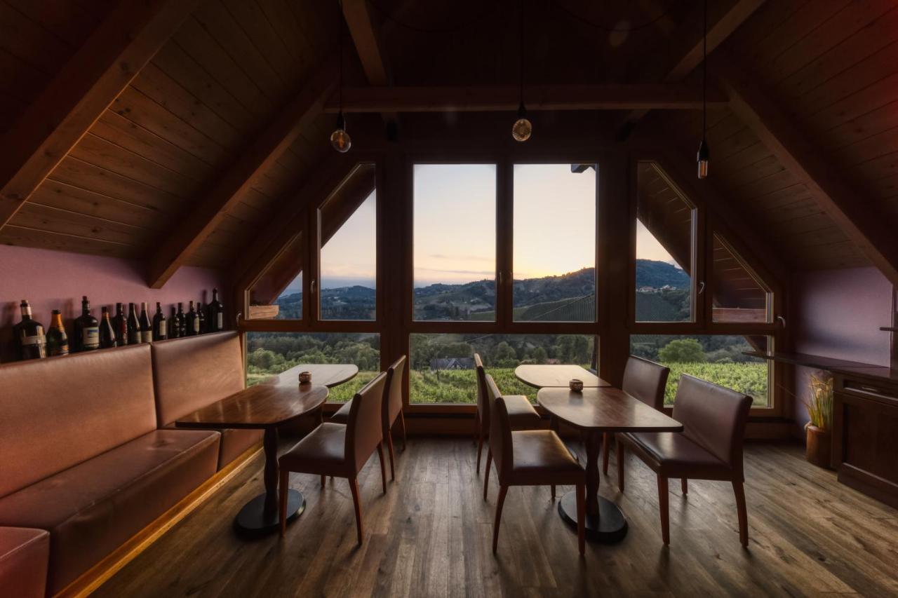 Weingut Reiterer Hotel Kitzeck im Sausal Buitenkant foto