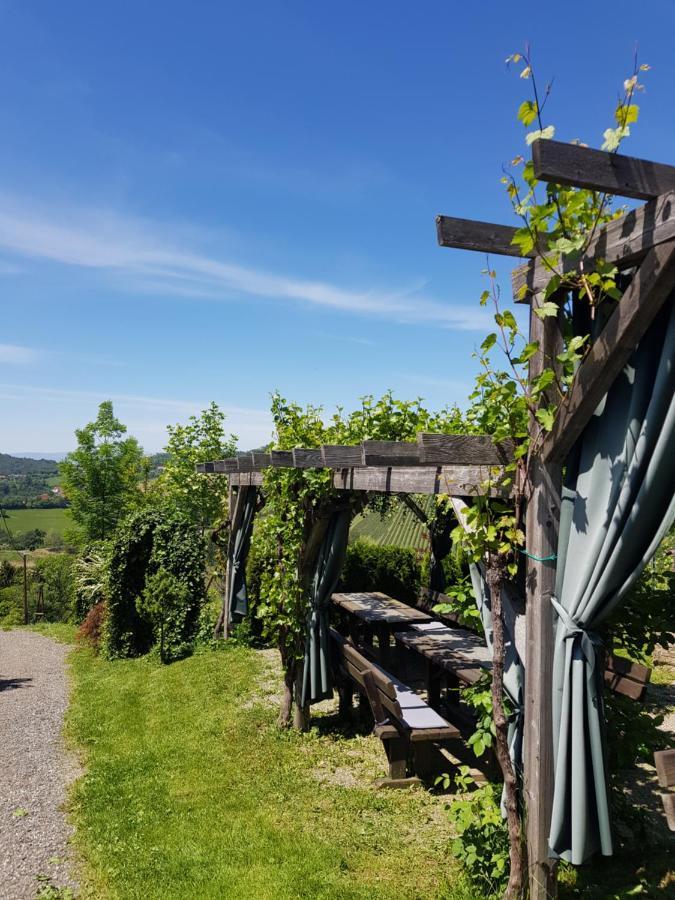 Weingut Reiterer Hotel Kitzeck im Sausal Buitenkant foto