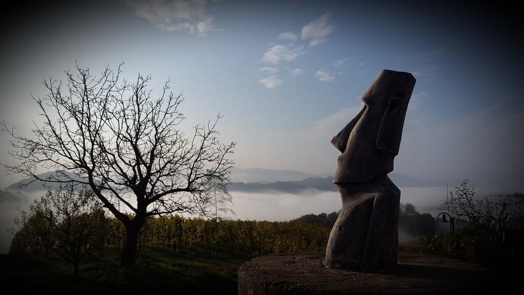 Weingut Reiterer Hotel Kitzeck im Sausal Buitenkant foto