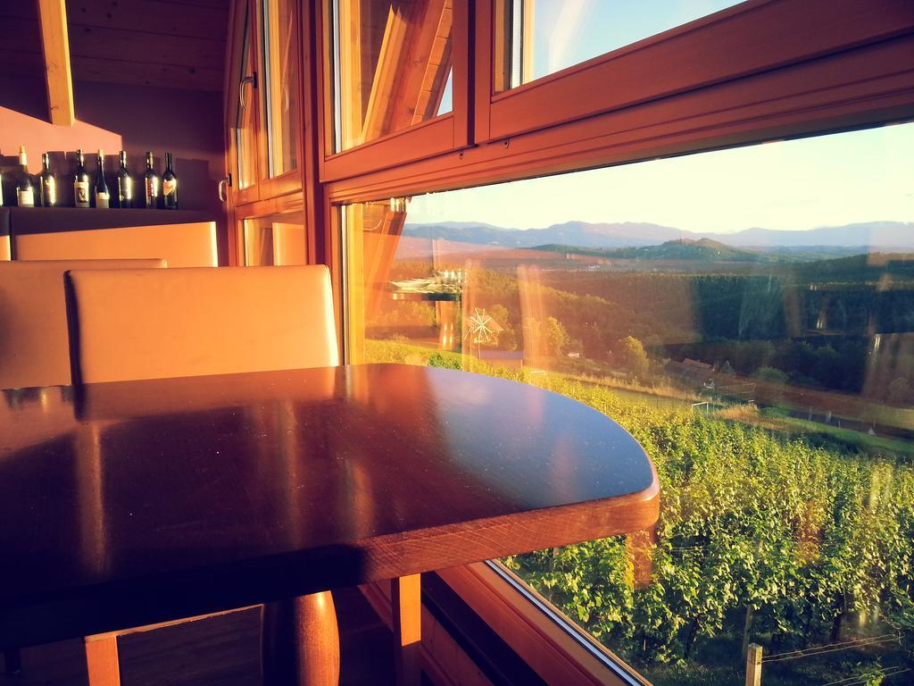 Weingut Reiterer Hotel Kitzeck im Sausal Buitenkant foto