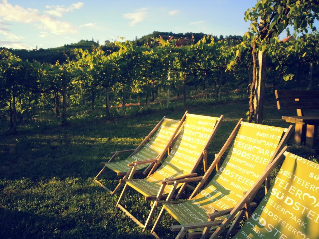 Weingut Reiterer Hotel Kitzeck im Sausal Buitenkant foto