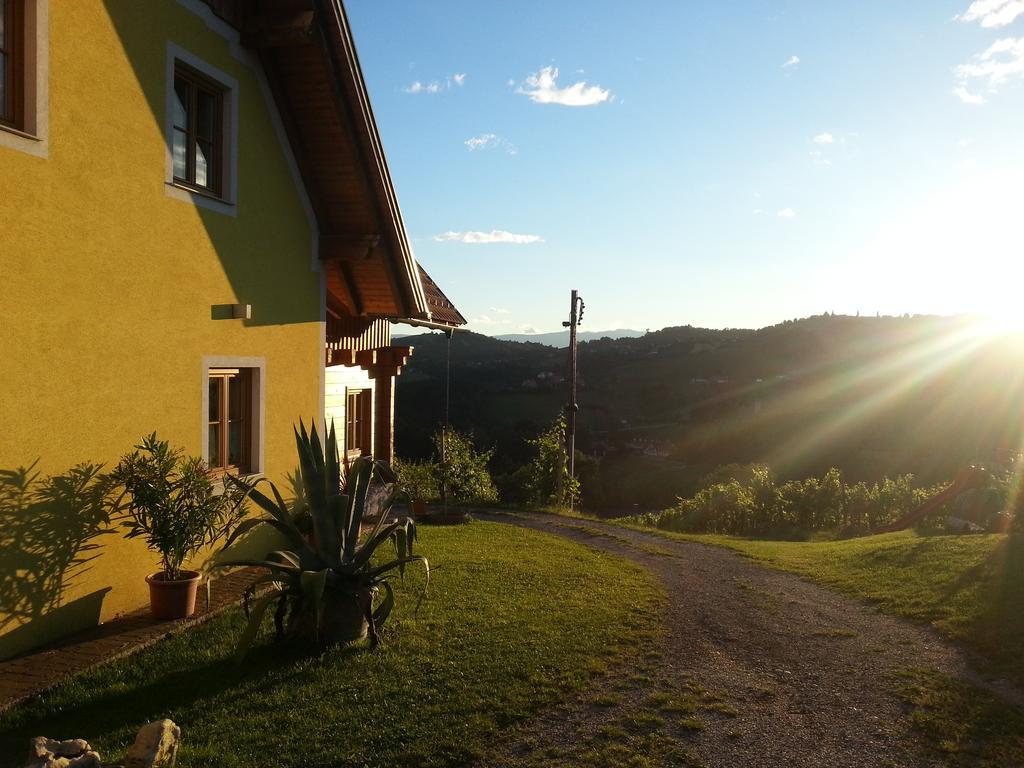 Weingut Reiterer Hotel Kitzeck im Sausal Buitenkant foto